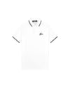  Malelions Men Formal Polo | White
