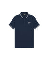  Malelions Men Formal Polo | Navy