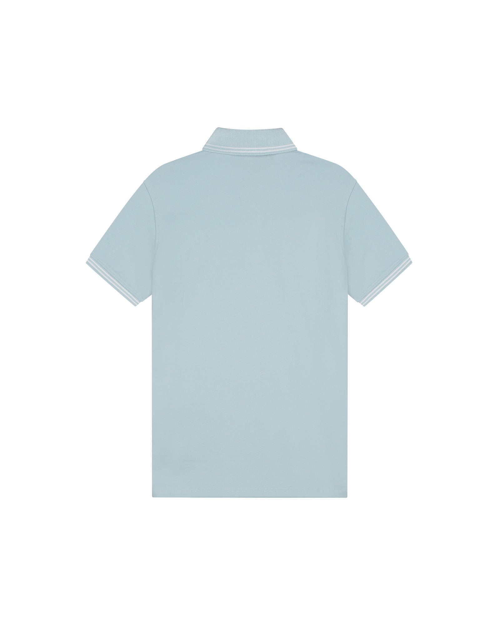 Malelions Men Formal Polo | Ice Blue