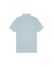 Malelions Men Formal Polo | Ice Blue