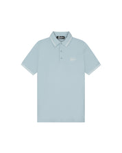 Malelions Men Formal Polo | Ice Blue