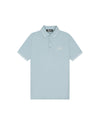  Malelions Men Formal Polo | Ice Blue