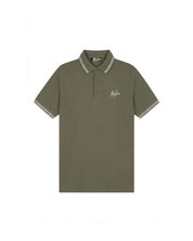 Malelions Men Formal Polo | Vintage Green