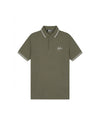  Malelions Men Formal Polo | Vintage Green