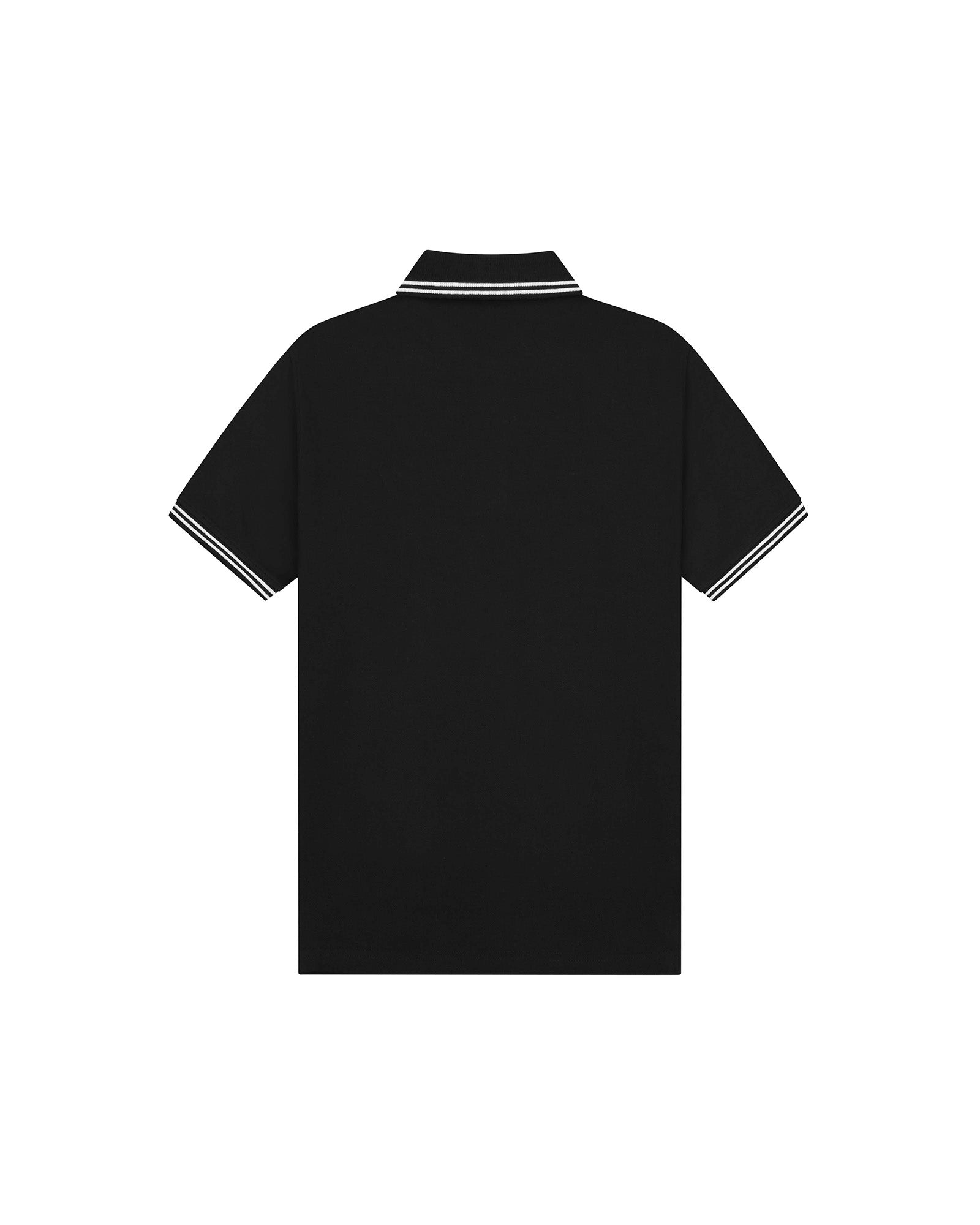 Malelions Men Formal Polo | Black