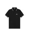 Malelions Men Formal Polo | Black