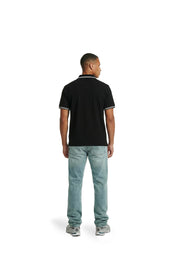 Malelions Men Formal Polo | Black