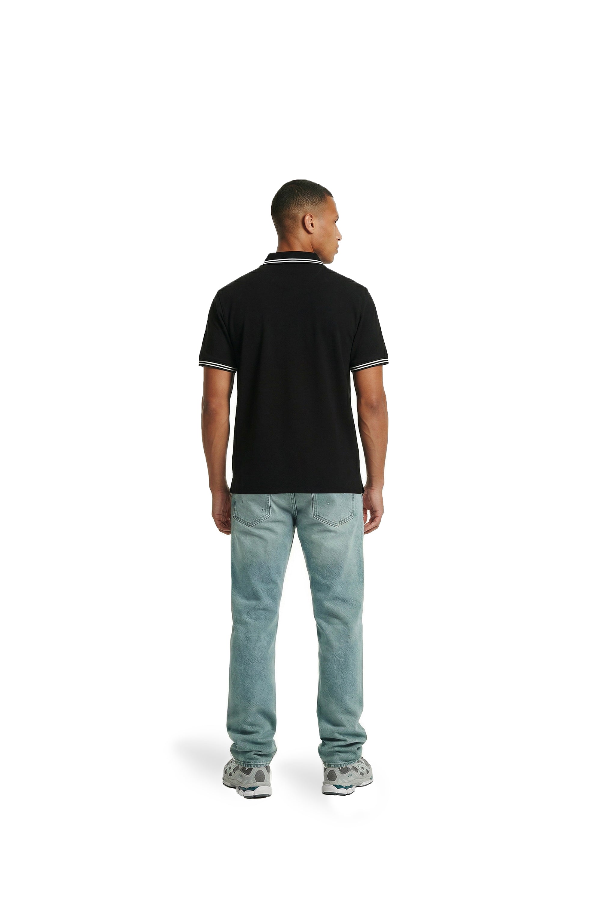 Malelions Men Formal Polo | Black