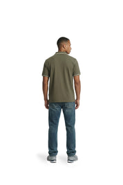 Malelions Men Formal Polo | Vintage Green