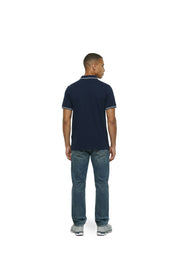 Malelions Men Formal Polo | Navy