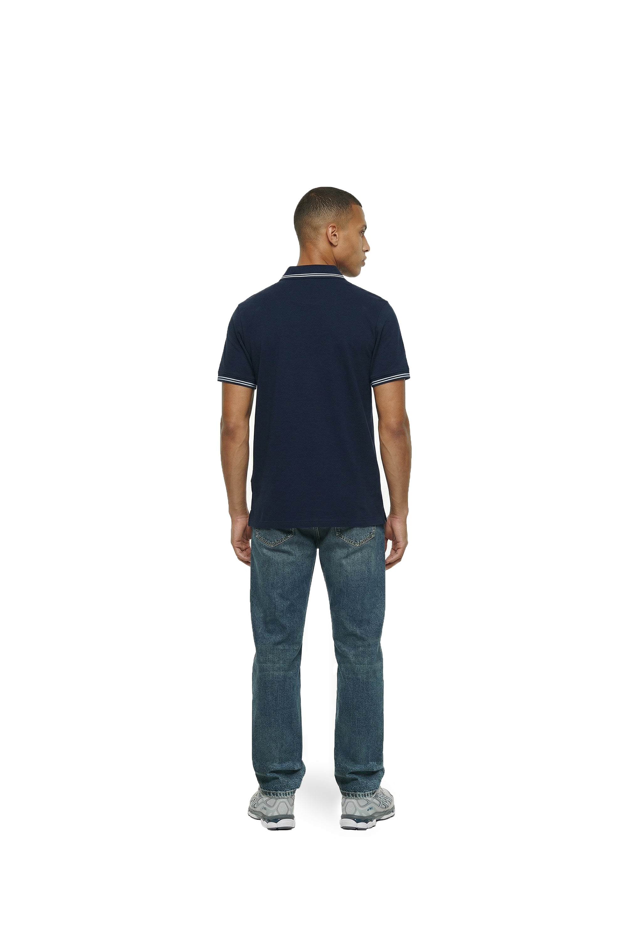 Malelions Men Formal Polo | Navy