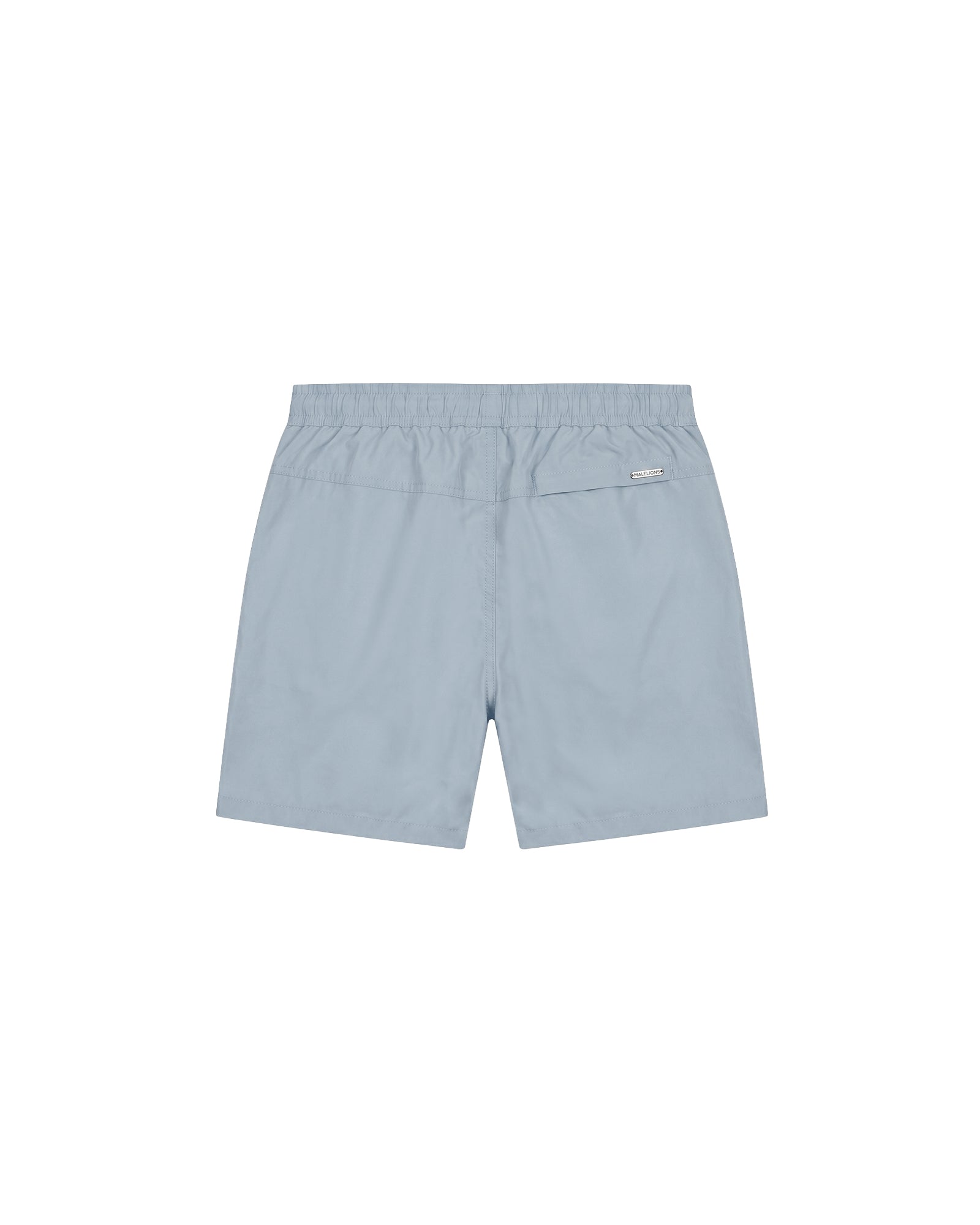Malelions Men Tailored Swim Shorts | Ice Blue