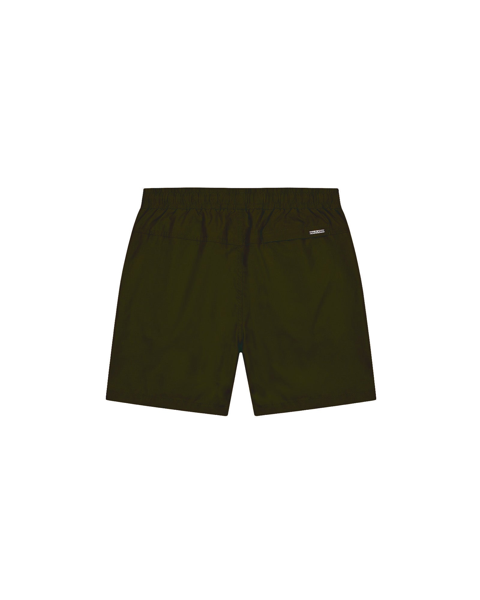 Malelions Men Tailored Swim Shorts | Vintage Green