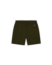 Malelions Men Tailored Swim Shorts | Vintage Green