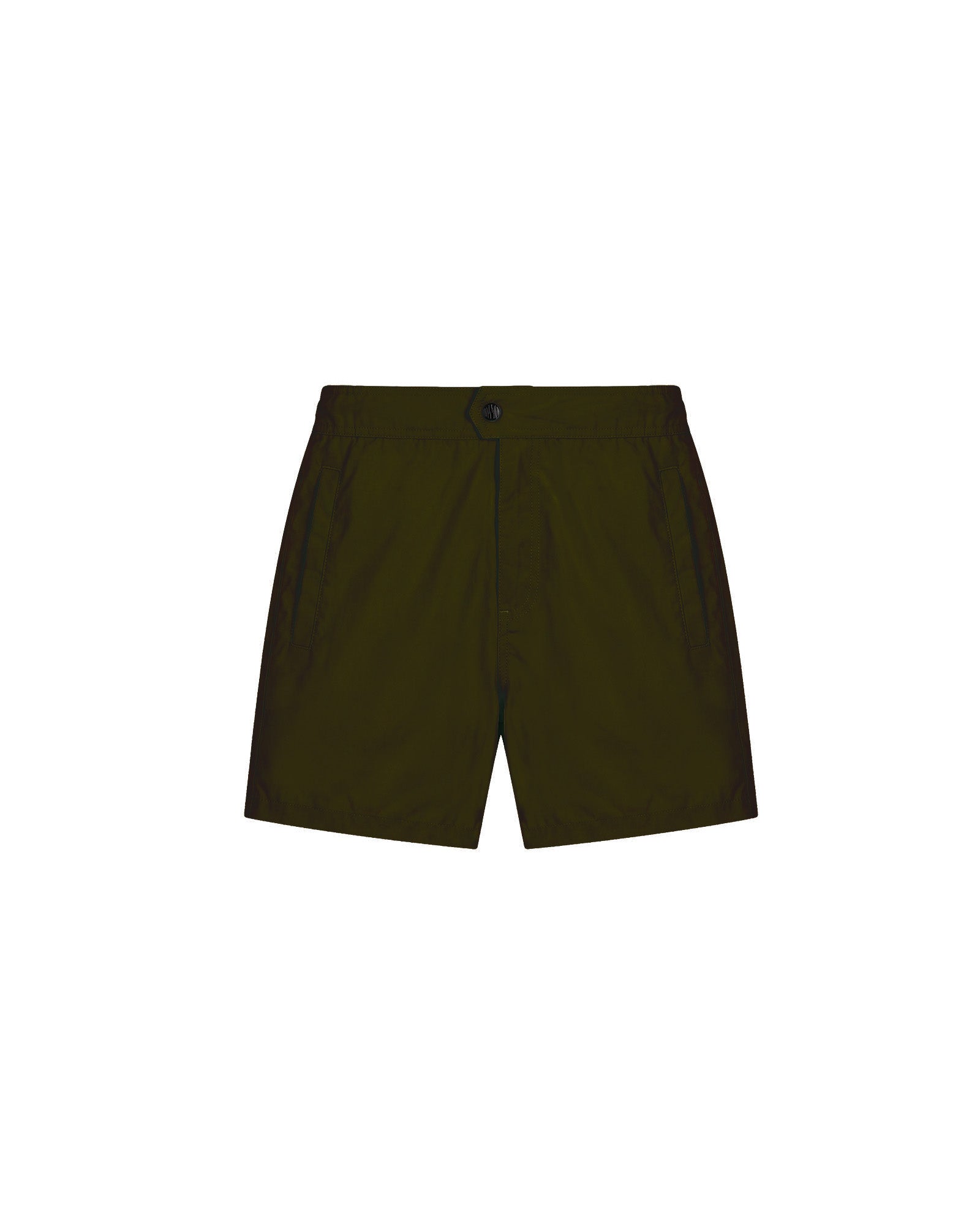 Malelions Men Tailored Swim Shorts | Vintage Green