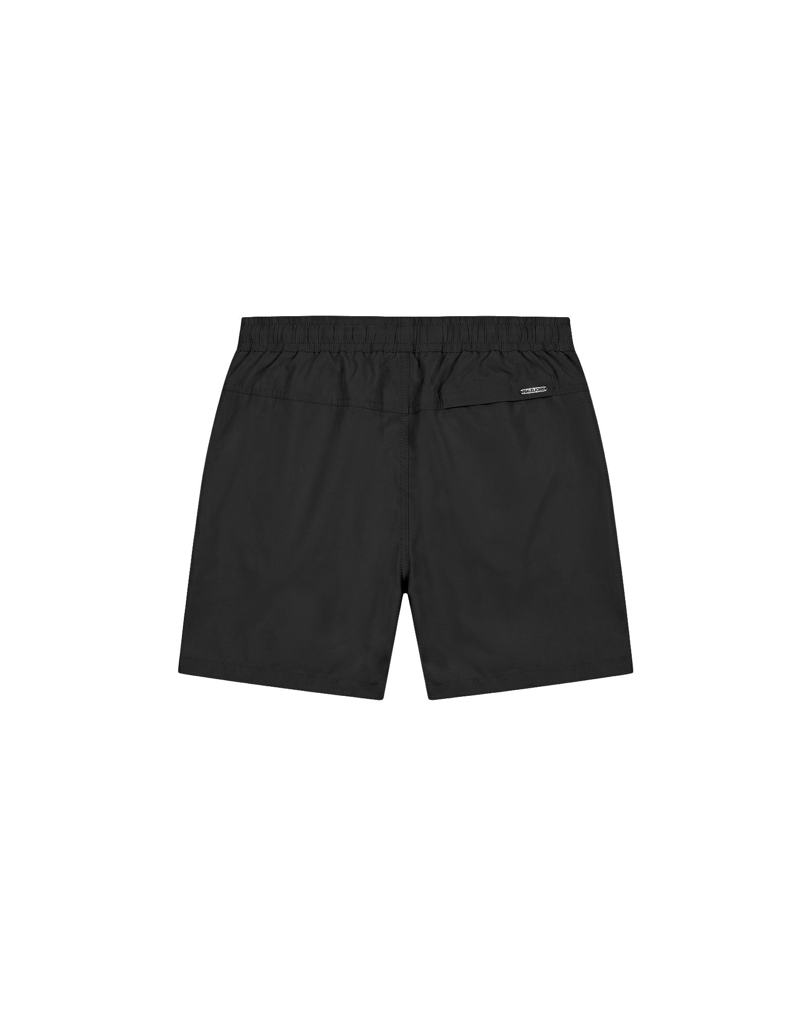 Malelions Men Tailored Swim Shorts | Black