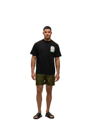 Malelions Men Tailored Swim Shorts | Vintage Green