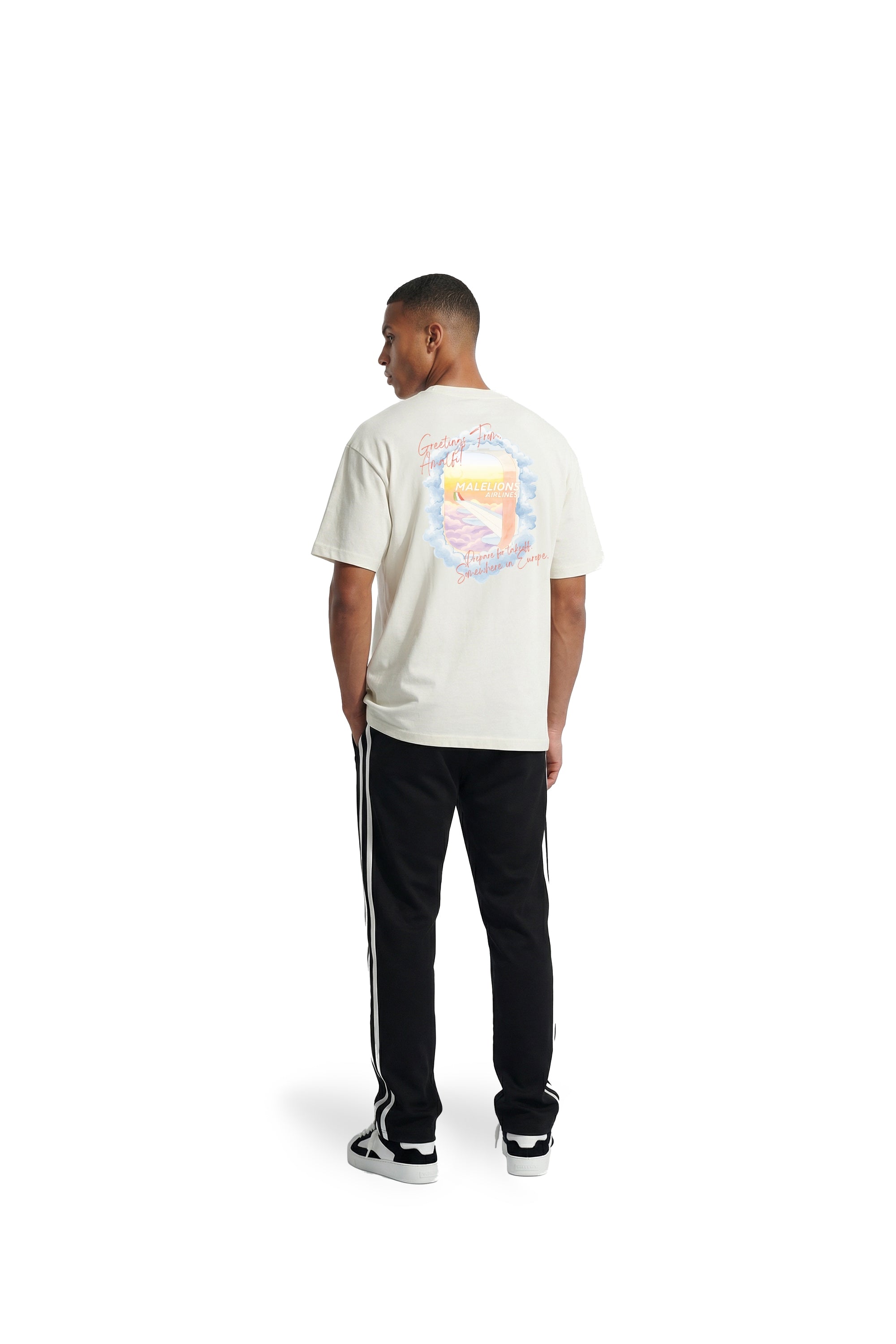 Malelions Men Daydream T-Shirt | Off-White