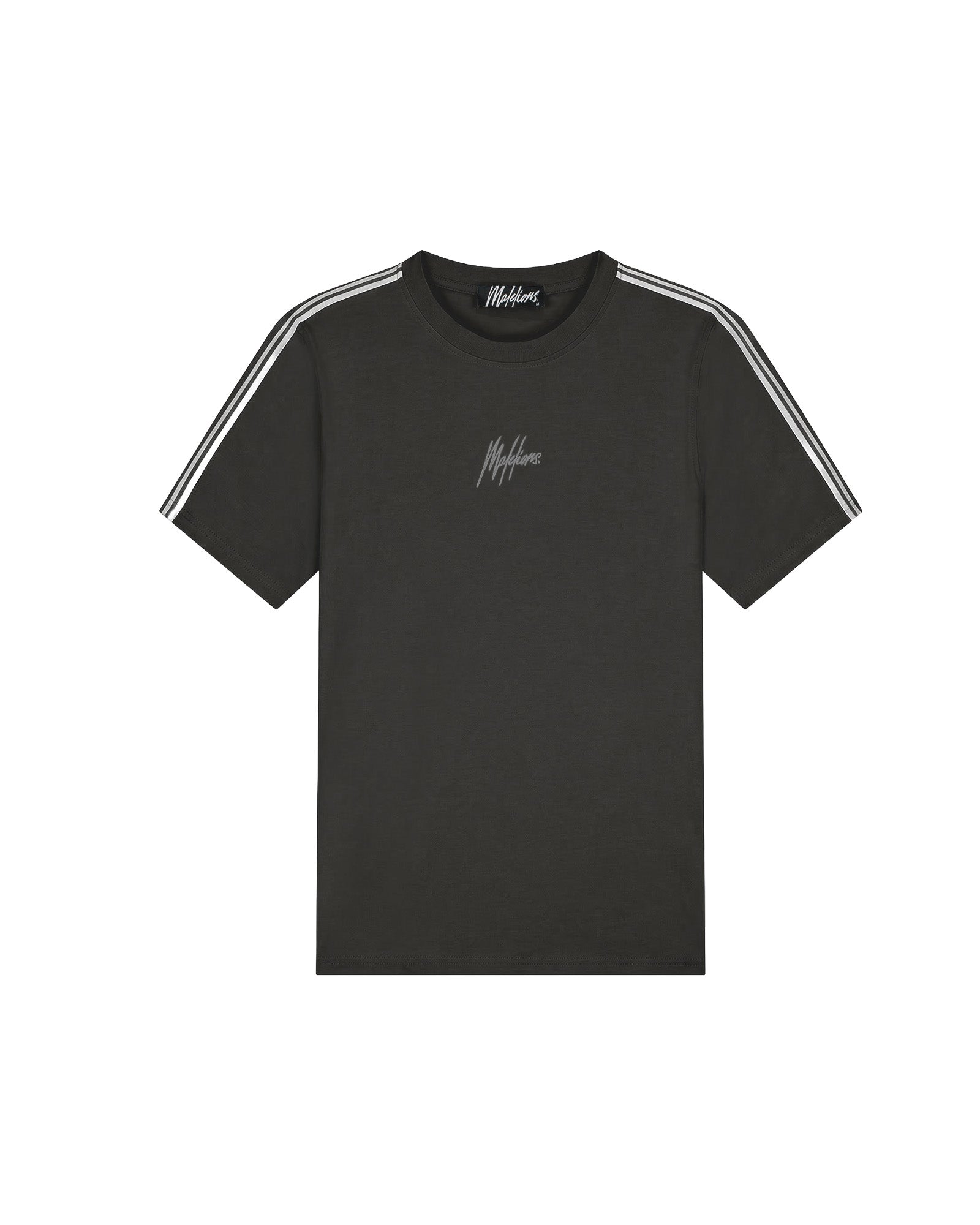 Malelions Men Studio T-Shirt | Antra Grey