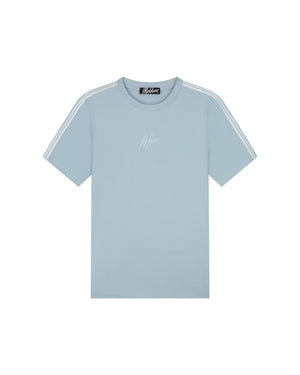 Malelions Men Studio T-Shirt | Ice Blue
