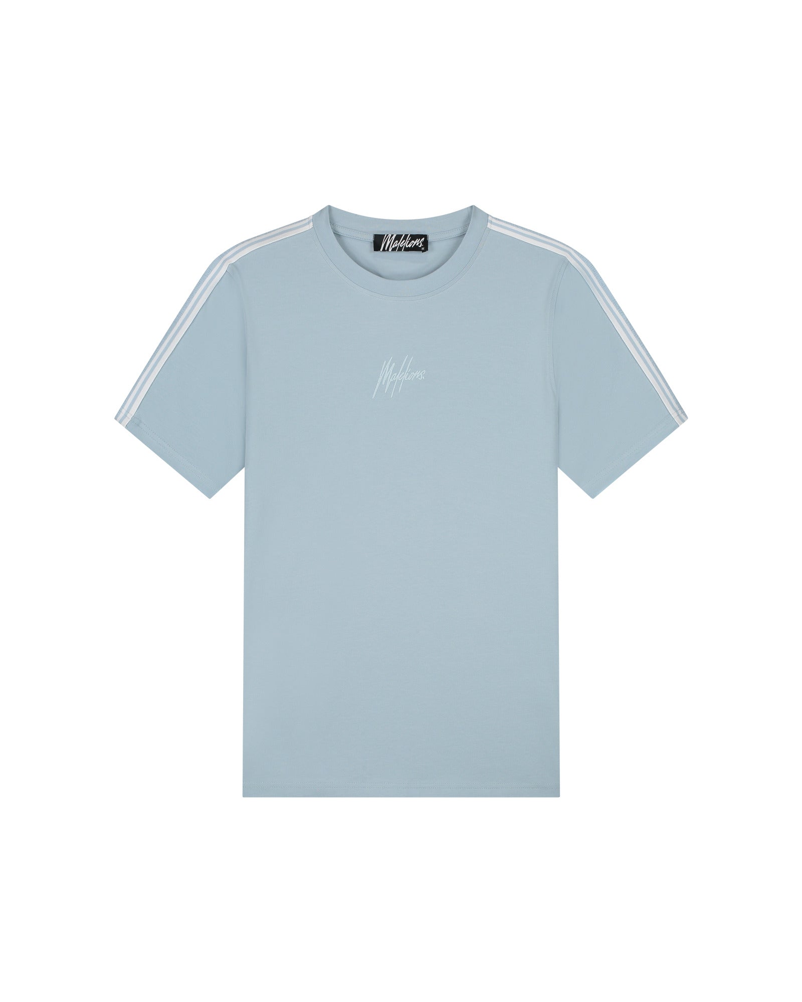 Malelions Men Studio T-Shirt | Ice Blue