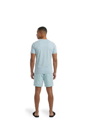 Malelions Men Studio T-Shirt | Ice Blue