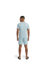 Malelions Men Studio Swim Shorts | Ice Blue