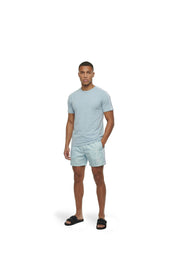 Malelions Men Studio Swim Shorts | Ice Blue