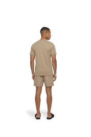 Malelions Men Studio T-Shirt | Light Taupe