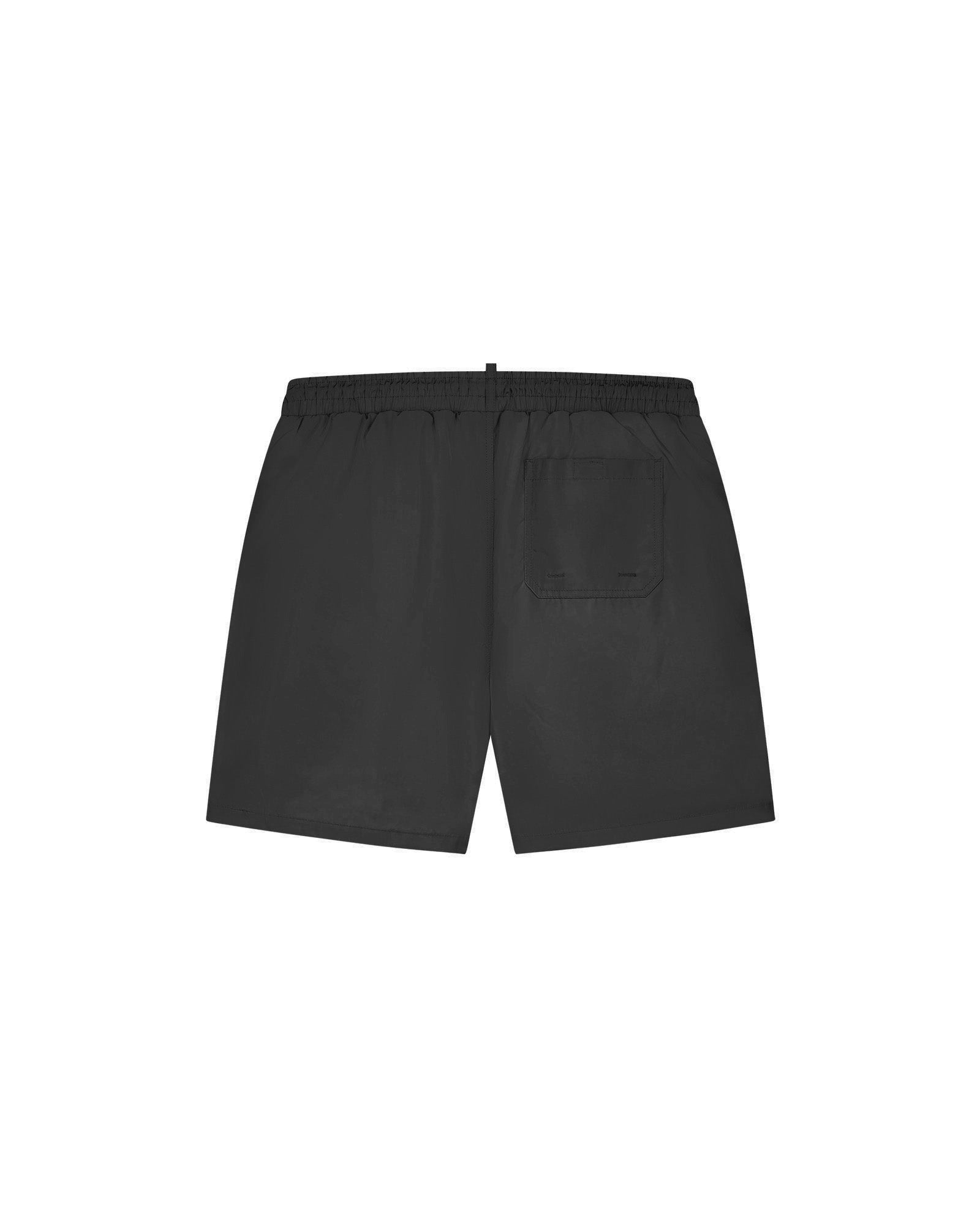 Malelions Men Studio Swim Shorts | Antra Grey