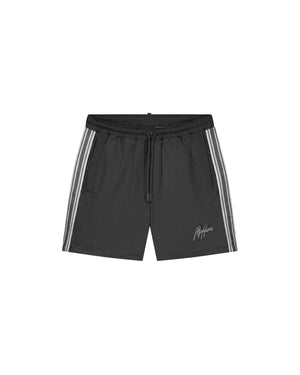 Malelions Men Studio Swim Shorts | Antra Grey