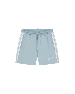 Malelions Men Studio Swim Shorts | Ice Blue