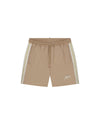  Malelions Men Studio Swim Shorts | Light Taupe