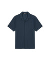  Malelions Men Emblem Seersucker Shirt | Navy