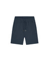  Malelions Men Emblem Seersucker Shorts | Navy