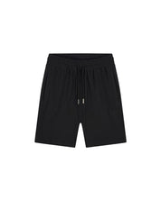 Malelions Men Emblem Seersucker Shorts | Black