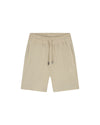  Malelions Men Emblem Seersucker Shorts | Light Taupe