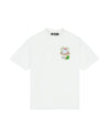  Malelions Men Roman T-Shirt | White