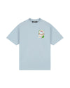  Malelions Men Roman T-Shirt | Ice Blue