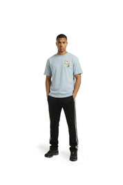 Malelions Men Roman T-Shirt | Ice Blue