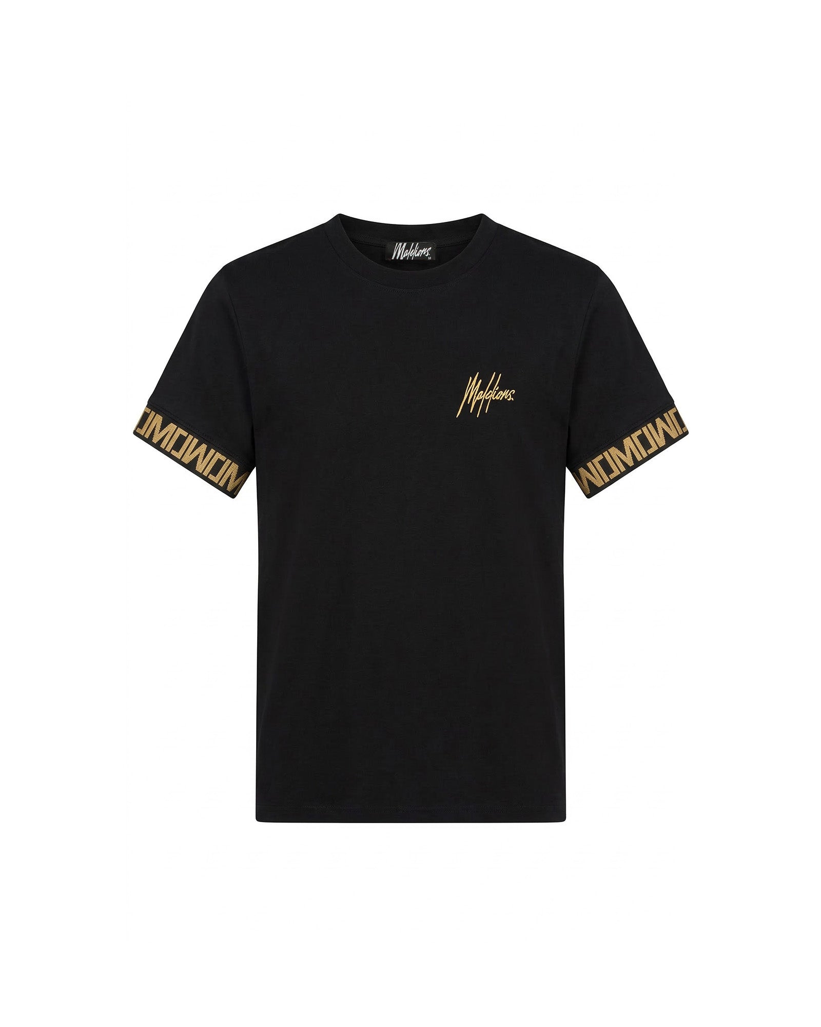Malelions Men Venetian T-Shirt | Black