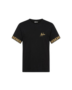 Malelions Men Venetian T-Shirt | Black