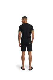Malelions Men Venetian Shorts | Black
