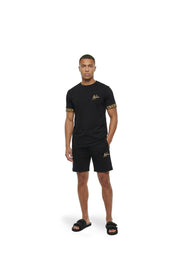 Malelions Men Venetian Shorts | Black