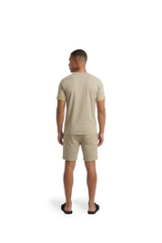 Malelions Men Venetian T-Shirt | Light Taupe