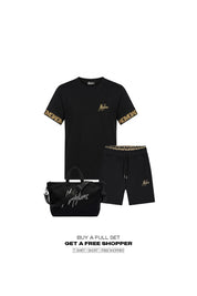 Malelions Men Venetian T-Shirt | Black