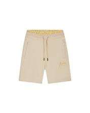 Malelions Men Venetian Shorts | Light Taupe