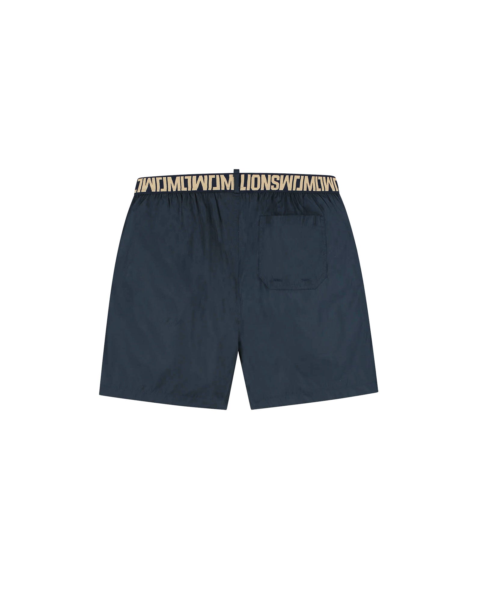 Malelions Men Venetian Swim Shorts | Navy