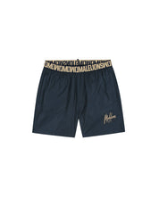 Malelions Men Venetian Swim Shorts | Navy