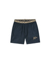  Malelions Men Venetian Swim Shorts | Navy
